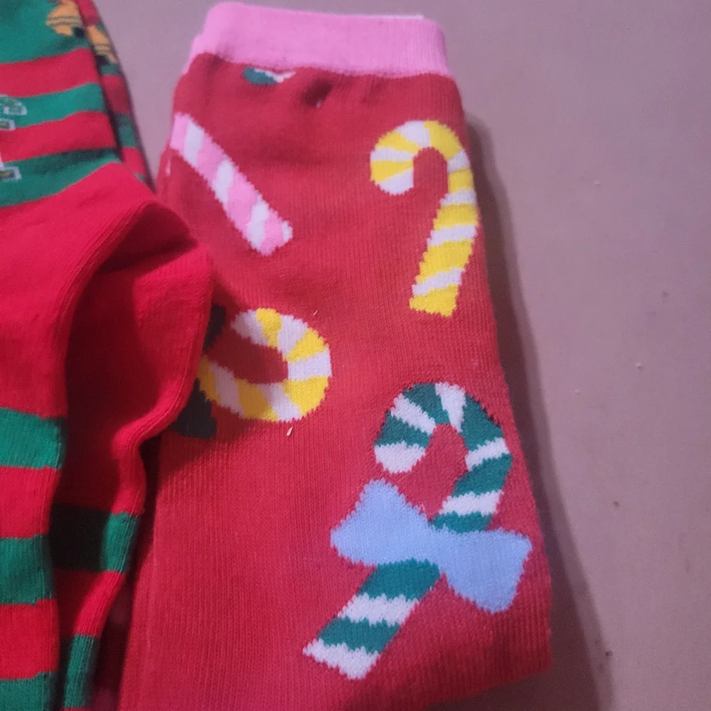 6 Pairs‎ Womens NEW Christmas Socks  Womens Stocking Stuffer 3 Fuzzy pr 3 A13
